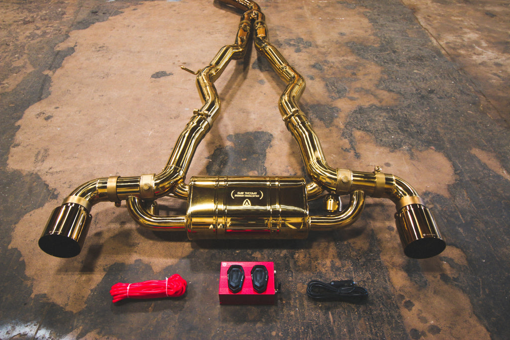 Valvetronic Valved Sport Catback Exhaust System - Toyota Supra (A90/A91) 2020+