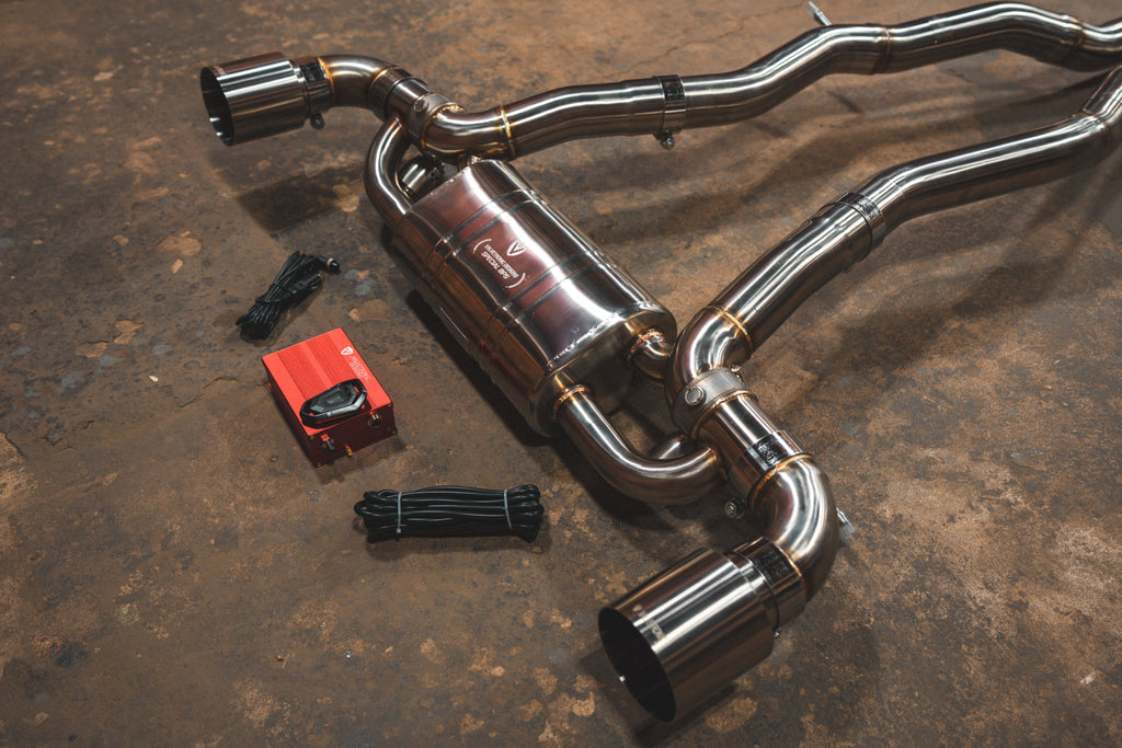 Valvetronic Valved Sport Catback Exhaust System - Toyota Supra (A90/A91) 2020+
