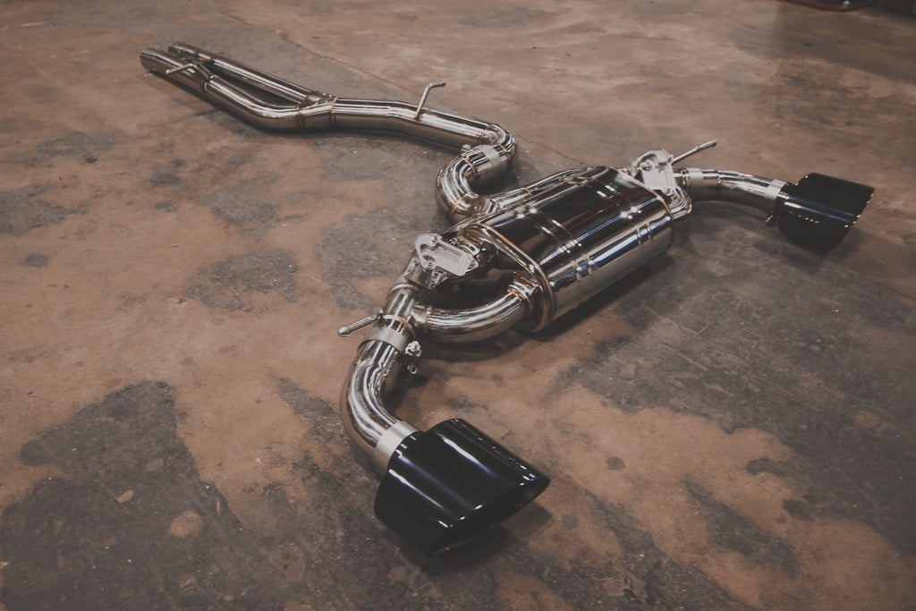 Valvetronic Valved Sport Catback Exhaust System - Audi TTRS MK3 2018-2022