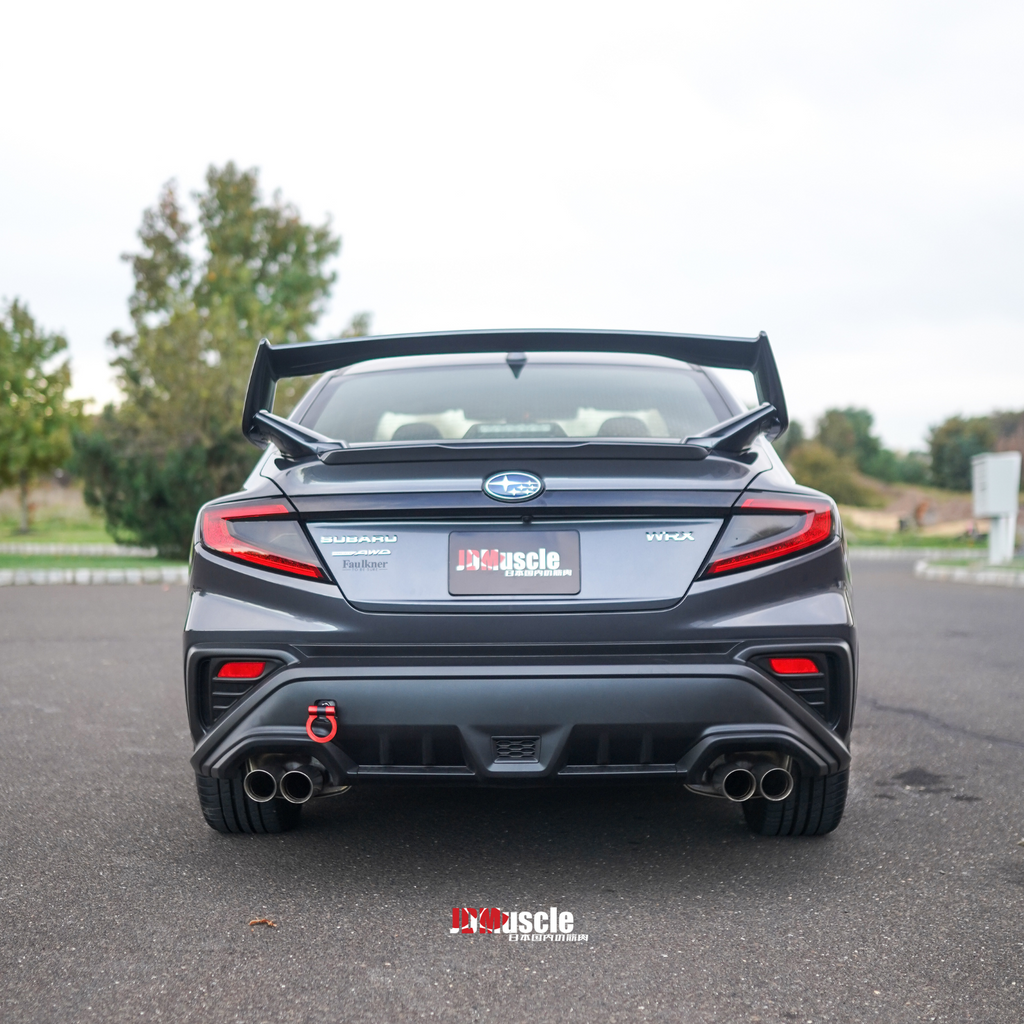 JDMuscle VA STI Style 5-Piece Final Edition Spoiler [Paint Matched/Gloss Black/ABS] - Subaru WRX 2022-2025