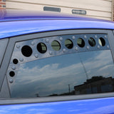 Billetworkz Window Vents - Ford Fiesta ST 2014-2019