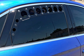 Billetworkz Window Vents - Audi A3/S3/RS3 2015-2020