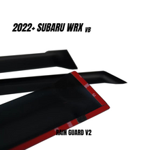 Load image into Gallery viewer, JDMuscle V2 Rain Guards / Window Visors - Subaru WRX 2022-2025