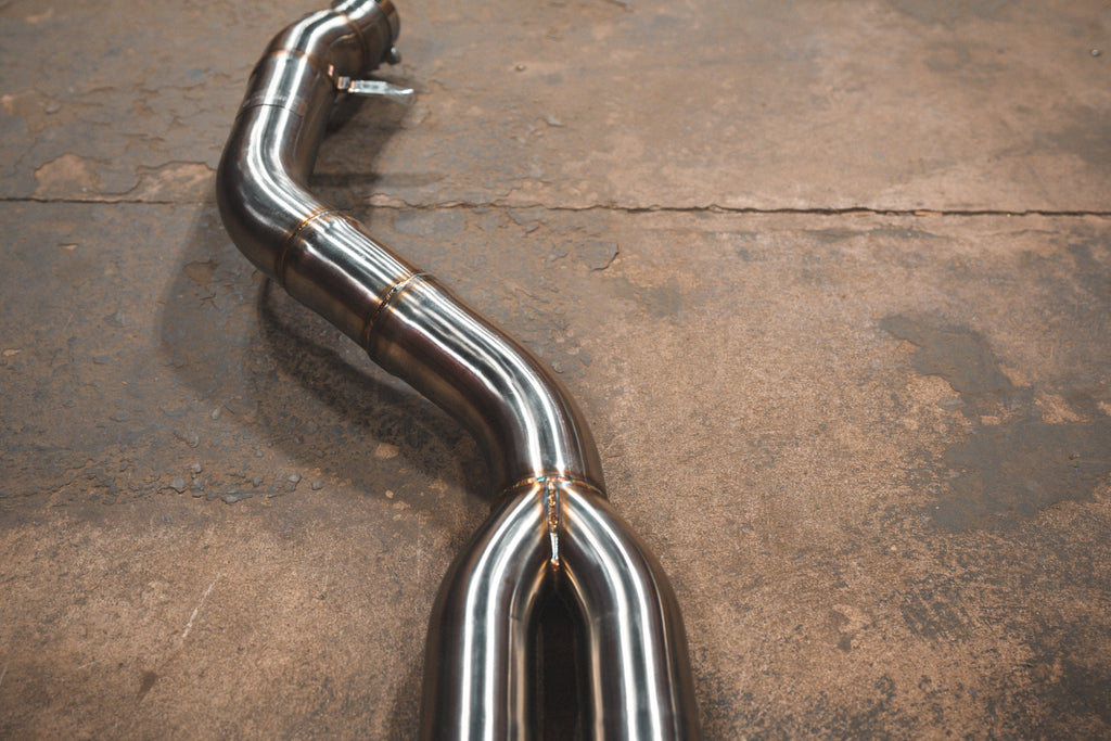 Valvetronic Valved Sport Catback Exhaust System - Toyota Supra (A90/A91) 2020+