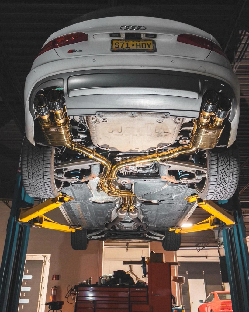 Valvetronic Valved Sport Catback Exhaust System - Audi S4 / S5 (B8/B8.5) 2010-2016