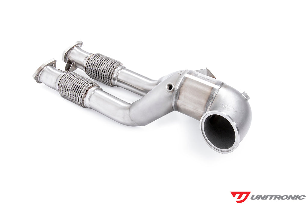 Unitronic Performance Downpipe w/o Midpipes - Audi RS3 / TT RS 2.5TFSI EVO 2017+