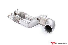 Unitronic Performance Downpipe w/o Midpipes - Audi RS3 / TT RS 2.5TFSI EVO 2017+