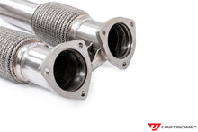 Load image into Gallery viewer, Unitronic Performance Downpipe w/ Midpipes - Audi RS3 / TT RS 2.5TFSI EVO 2017+