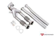 Load image into Gallery viewer, Unitronic Performance Downpipe w/ Midpipes - Audi RS3 / TT RS 2.5TFSI EVO 2017+