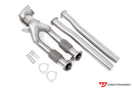 Unitronic Performance Downpipe w/ Midpipes - Audi RS3 / TT RS 2.5TFSI EVO 2017+