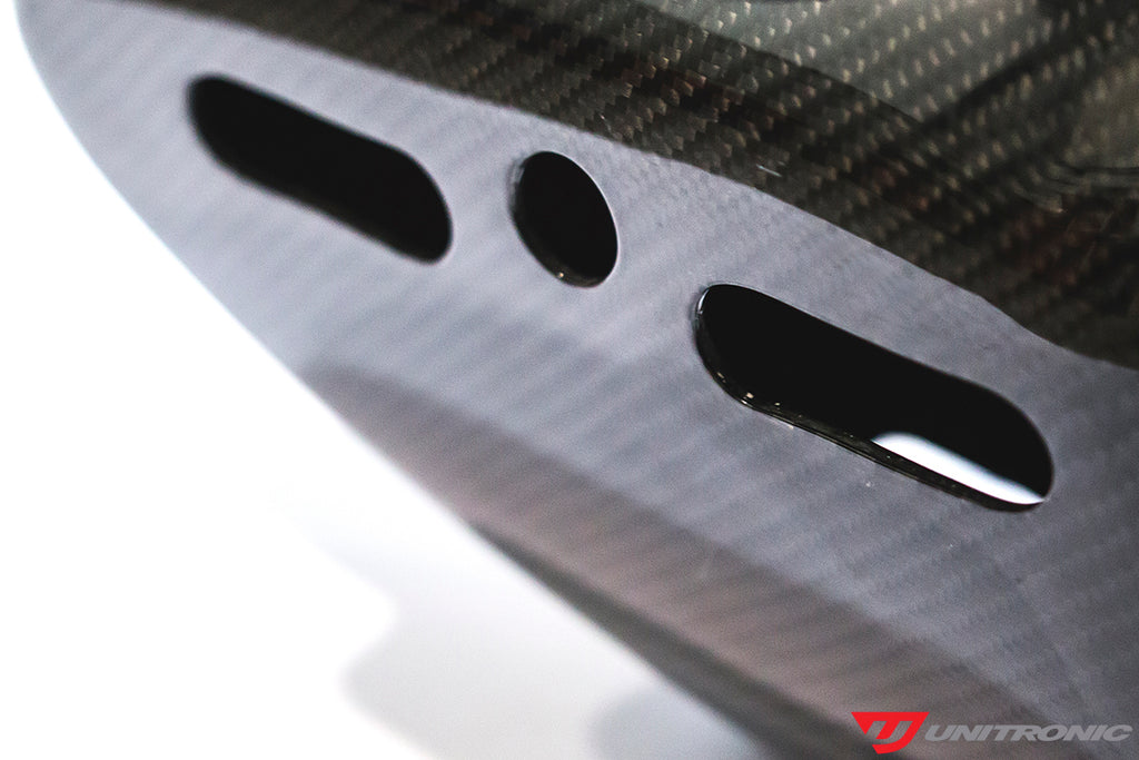 Unitronic Carbon Fiber Intake System - Volkswagen Golf R (Mk8) & Audi S3 (8Y) 2022+