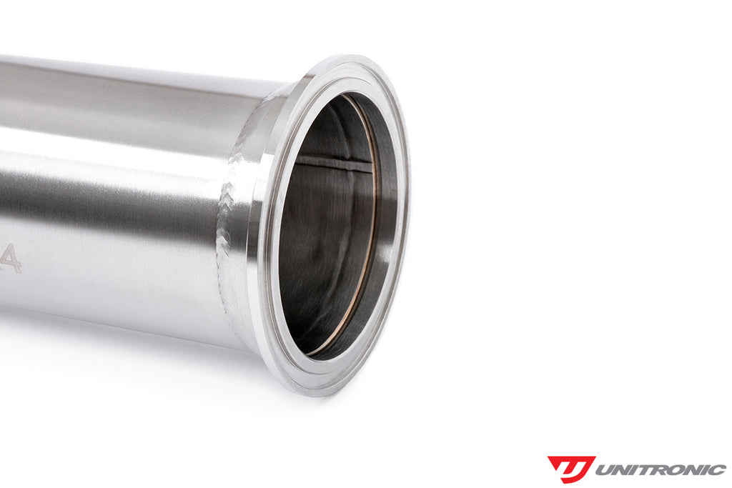 Unitronic 3" Straight V-Band to V-Band Adapter Pipe