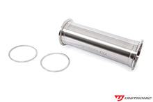 Load image into Gallery viewer, Unitronic 3" Straight V-Band to V-Band Adapter Pipe