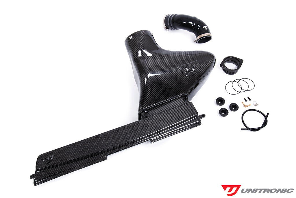 Unitronic Carbon Fiber Air Intake System with Air Duct - Volkswagen Tiguan (MK2) 2.0 TSI 2018-2024