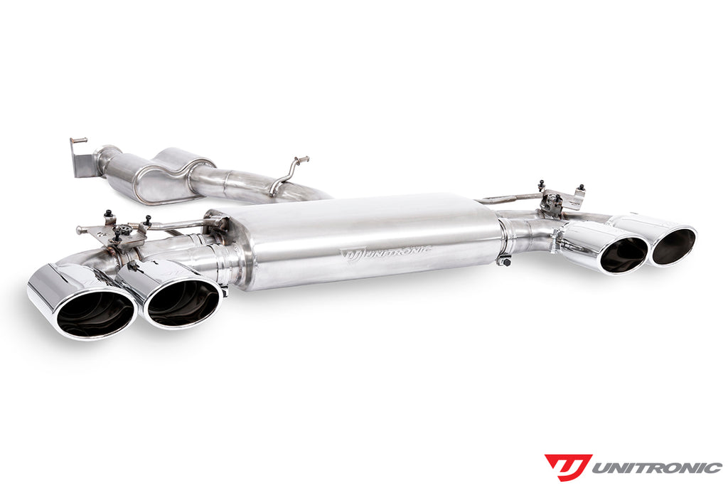 Unitronic Catback Exhaust System - Volkswagen Golf R (MK7/7.5) 2015-2019