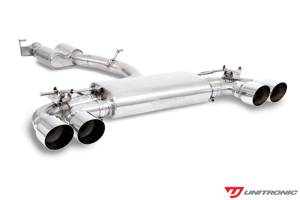 Unitronic Catback Exhaust System - Volkswagen Golf R (MK7/7.5) 2015-2019