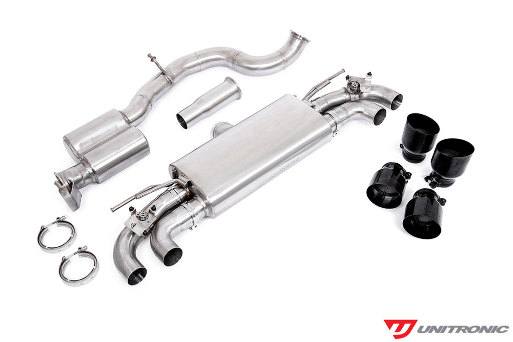 Unitronic Catback Exhaust System - Volkswagen Golf R (MK7/7.5) 2015-2019