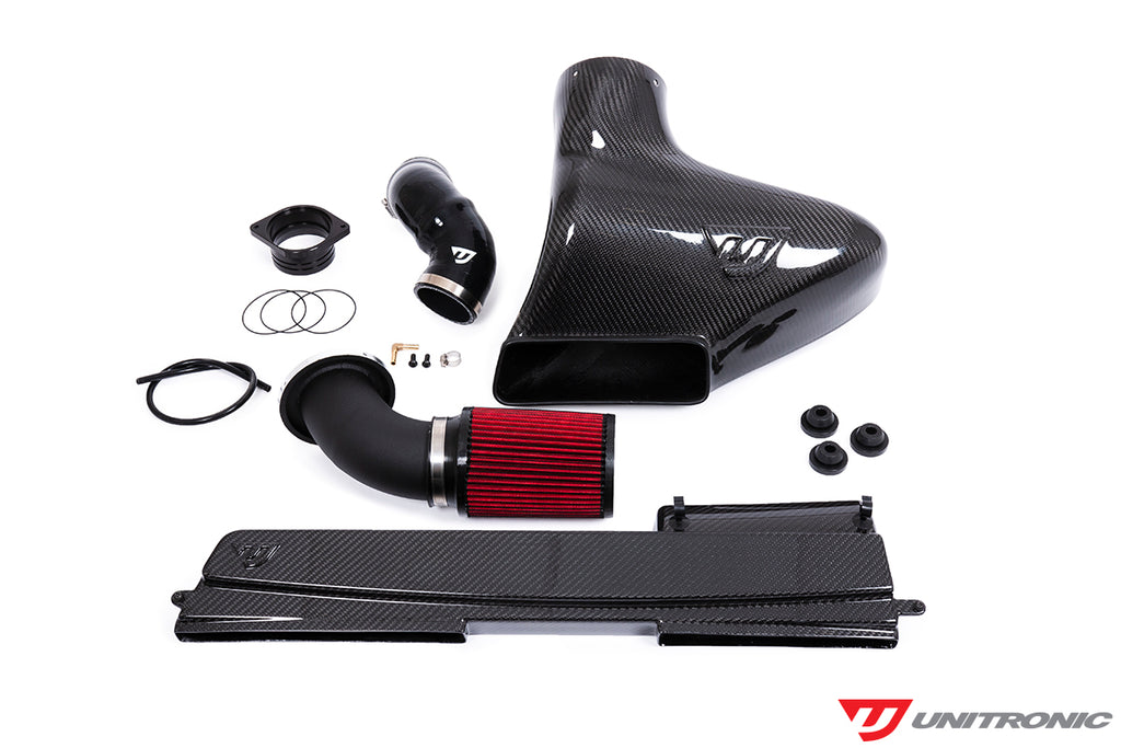 Unitronic Carbon Fiber Air Intake System with Air Duct - Volkswagen Tiguan (MK2) 2.0 TSI 2018-2024