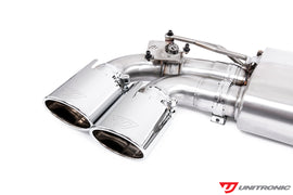 Unitronic Oval Chrome Tips - Volkswagen Golf R (MK7/8) 2015+