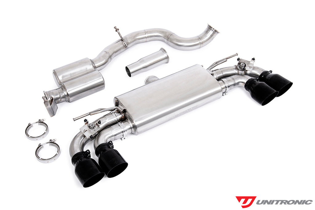 Unitronic Catback Exhaust System - Volkswagen Golf R (MK7/7.5) 2015-2019