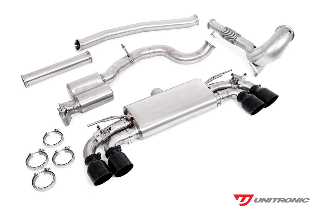 Unitronic Performance Turbo-Back Exhaust System - Volkswagen Golf R (Mk8) 2022-2026