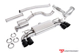 Unitronic Performance Turbo-Back Exhaust System - Volkswagen Golf R (Mk8) 2022-2026