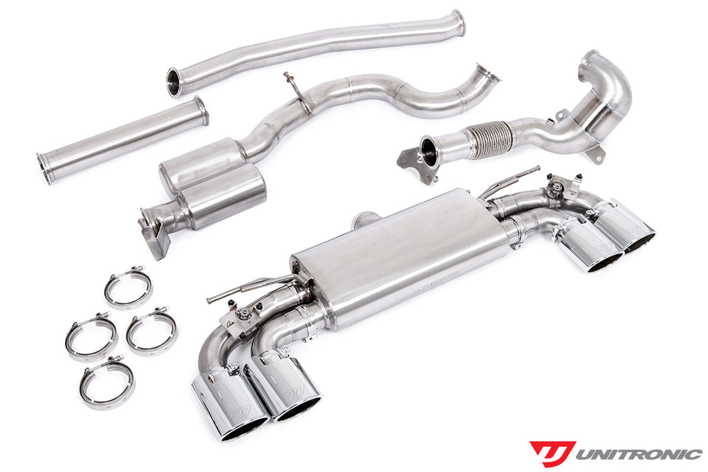Unitronic Performance Turbo-Back Exhaust System - Volkswagen Golf R (MK7/MK7.5) 2015-2019