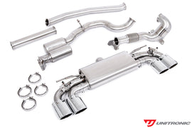 Unitronic Performance Turbo-Back Exhaust System - Volkswagen Golf R (MK7/MK7.5) 2015-2019