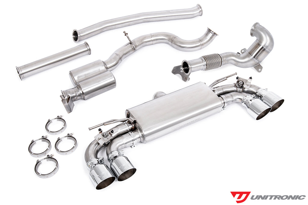 Unitronic Performance Turbo-Back Exhaust System - Volkswagen Golf R (MK7/MK7.5) 2015-2019