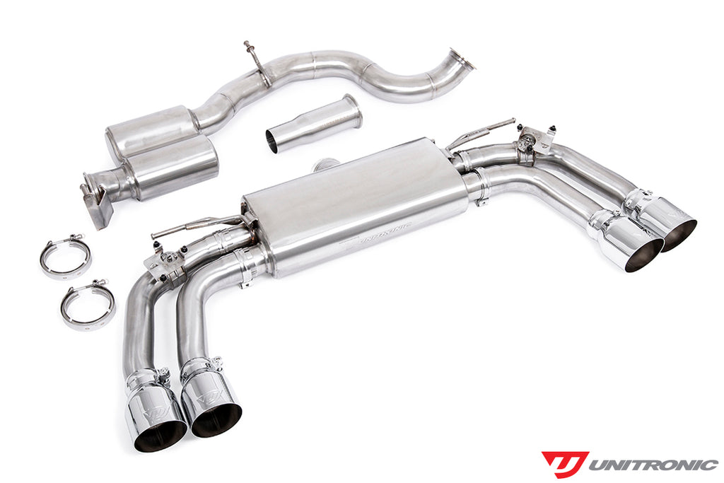 Unitronic Performance Turbo-Back Exhaust System - Audi S3 (8V / 8V.2) 2015-2020