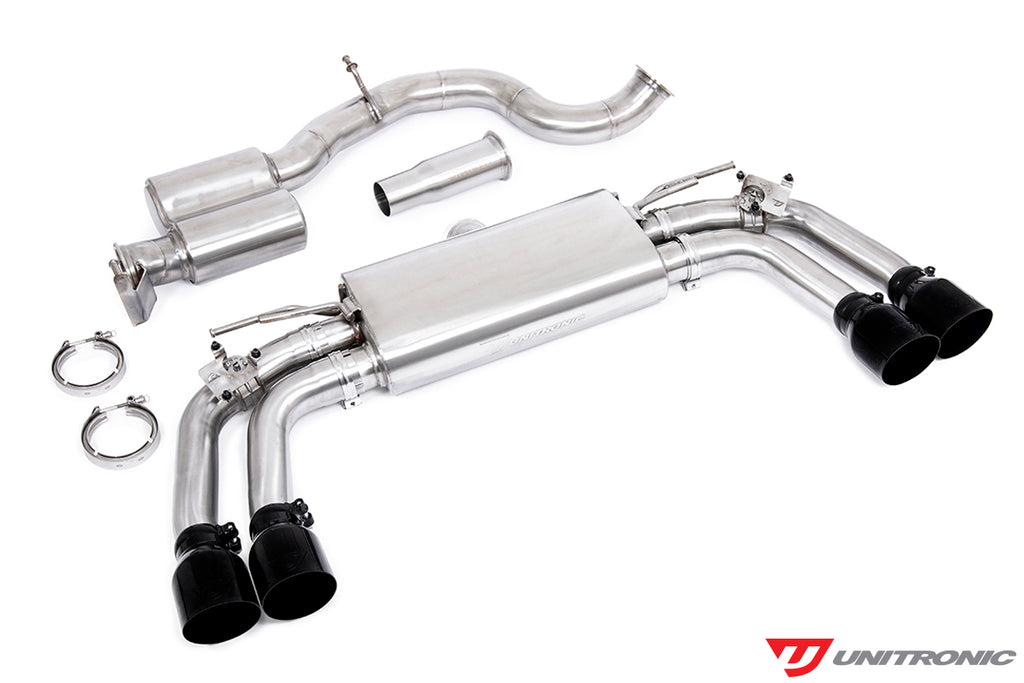 Unitronic Performance Turbo-Back Exhaust System - Audi S3 (8V / 8V.2) 2015-2020