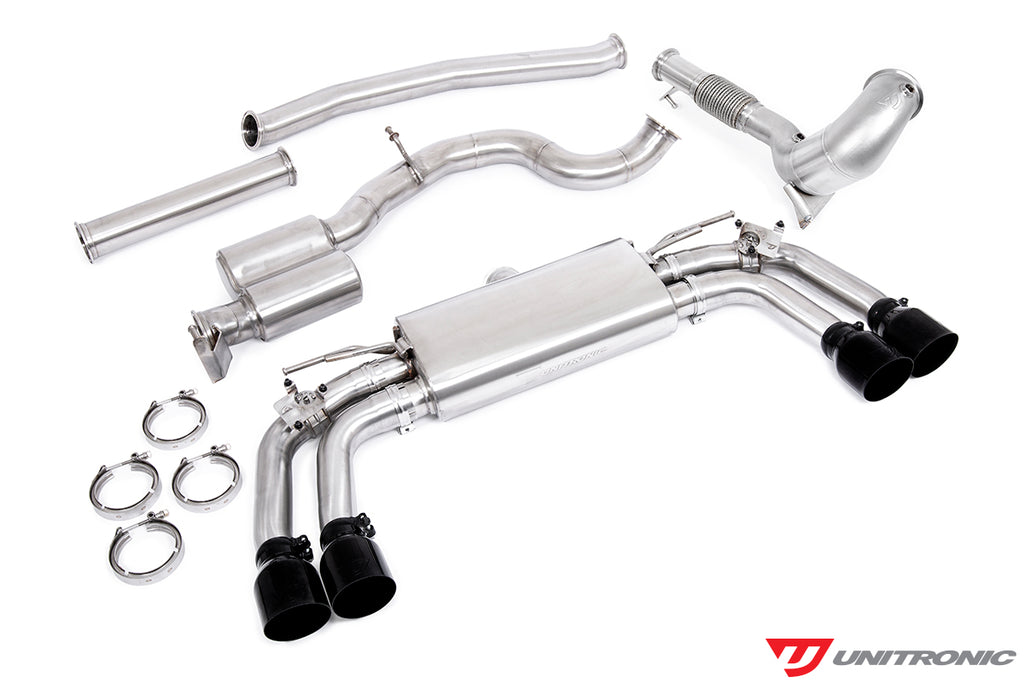 Unitronic Performance Turbo-Back Exhaust System - Audi S3 (8Y) 2022-2026