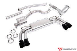 Unitronic Performance Turbo-Back Exhaust System - Audi S3 (8Y) 2022-2026
