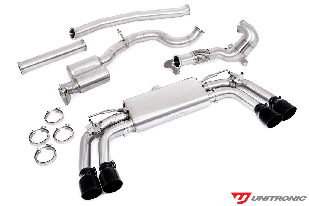 Unitronic Performance Turbo-Back Exhaust System - Audi S3 (8V / 8V.2) 2015-2020