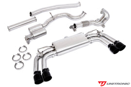 Unitronic Performance Turbo-Back Exhaust System - Audi S3 (8V / 8V.2) 2015-2020