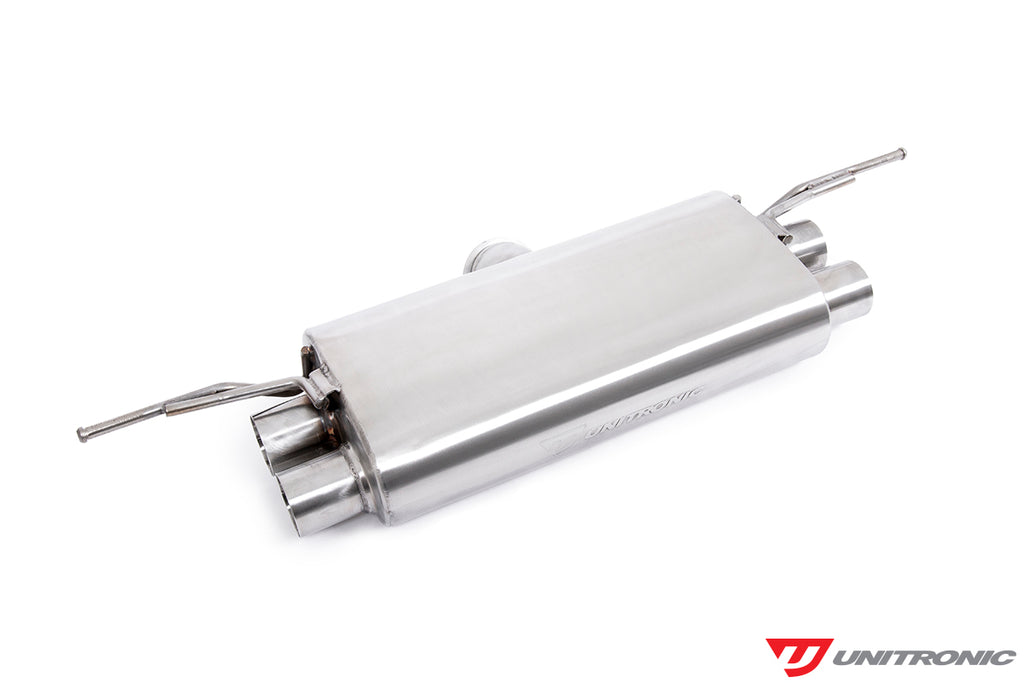 Unitronic Performance Turbo-Back Exhaust System - Volkswagen Golf R (Mk8) 2022-2026