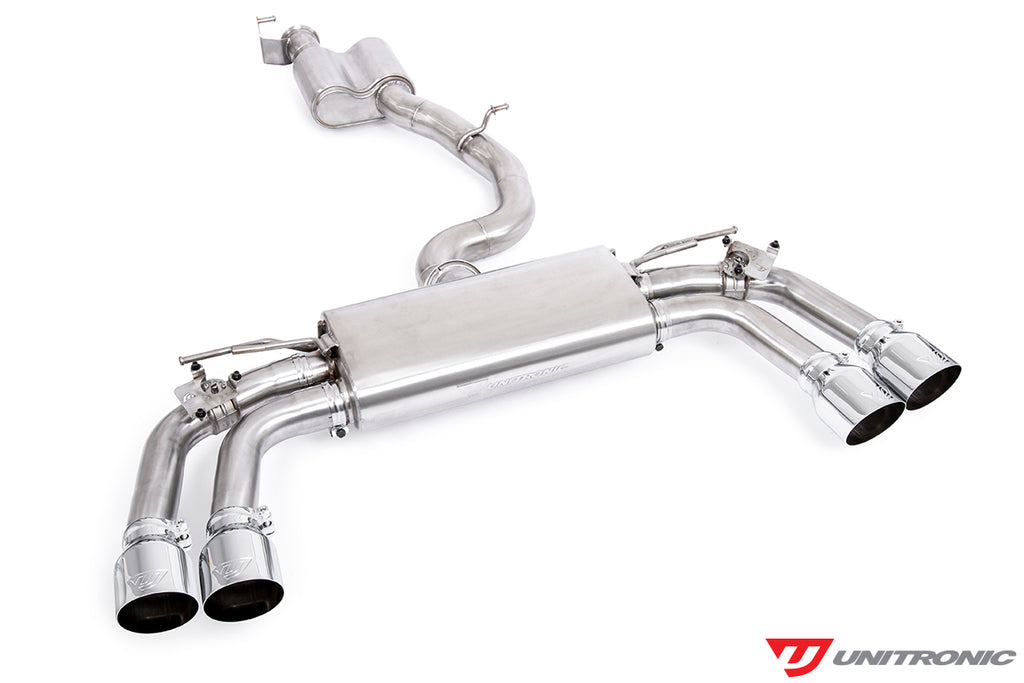 Unitronic Cat-Back Exhaust System - Audi S3 (8Y) 2022+