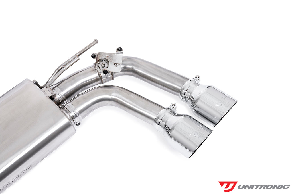 Unitronic Performance Turbo-Back Exhaust System - Audi S3 (8V / 8V.2) 2015-2020
