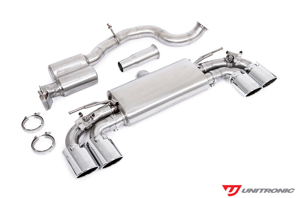 Unitronic Catback Exhaust System - Volkswagen Golf R (MK7/7.5) 2015-2019