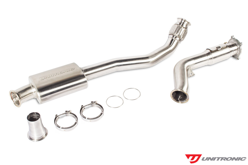 Unitronic 3" Catted Downpipe - Audi A4 / A5 (B8/B8.5) 2009-2016 / Q5 2.0T 2011-2017