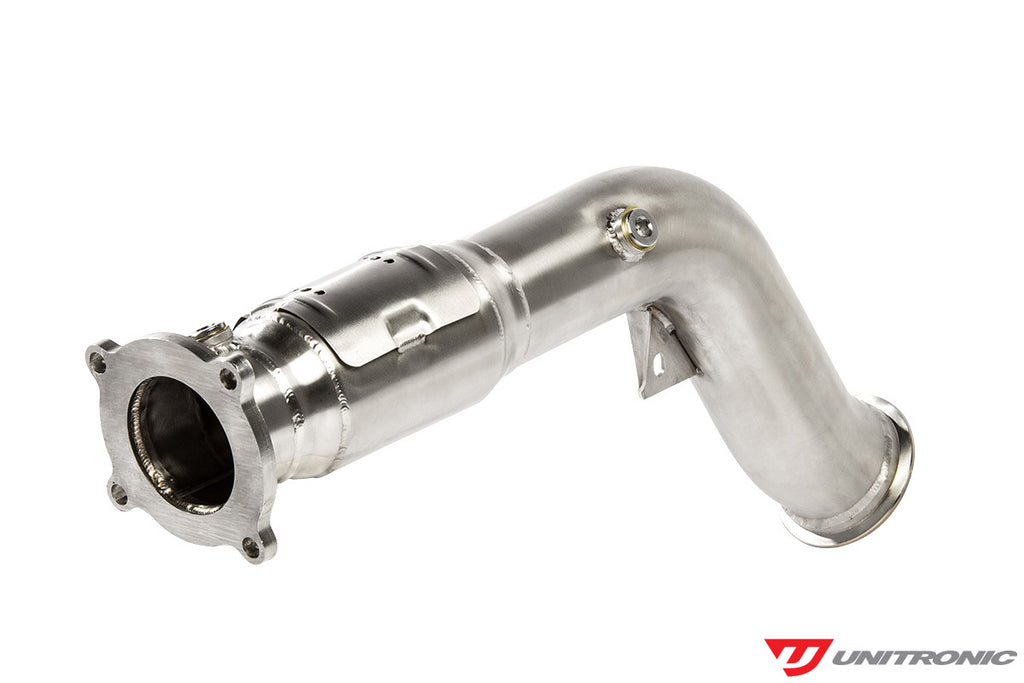 Unitronic 3" Catted Downpipe - Audi A4 / A5 (B8/B8.5) 2009-2016 / Q5 2.0T 2011-2017
