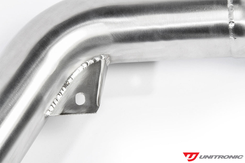 Unitronic 3" Catted Downpipe - Audi A4 / A5 (B8/B8.5) 2009-2016 / Q5 2.0T 2011-2017