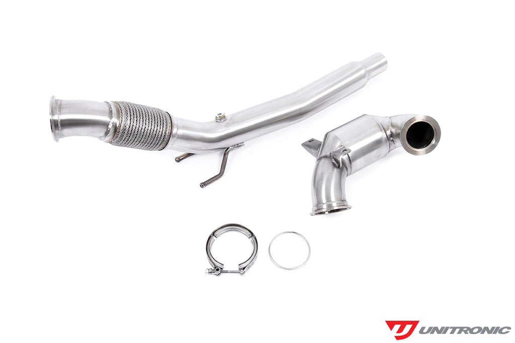 Unitronic Catted Downpipe - Volkswagen Golf / Jetta 1.4TSI Gen2 2019-2021