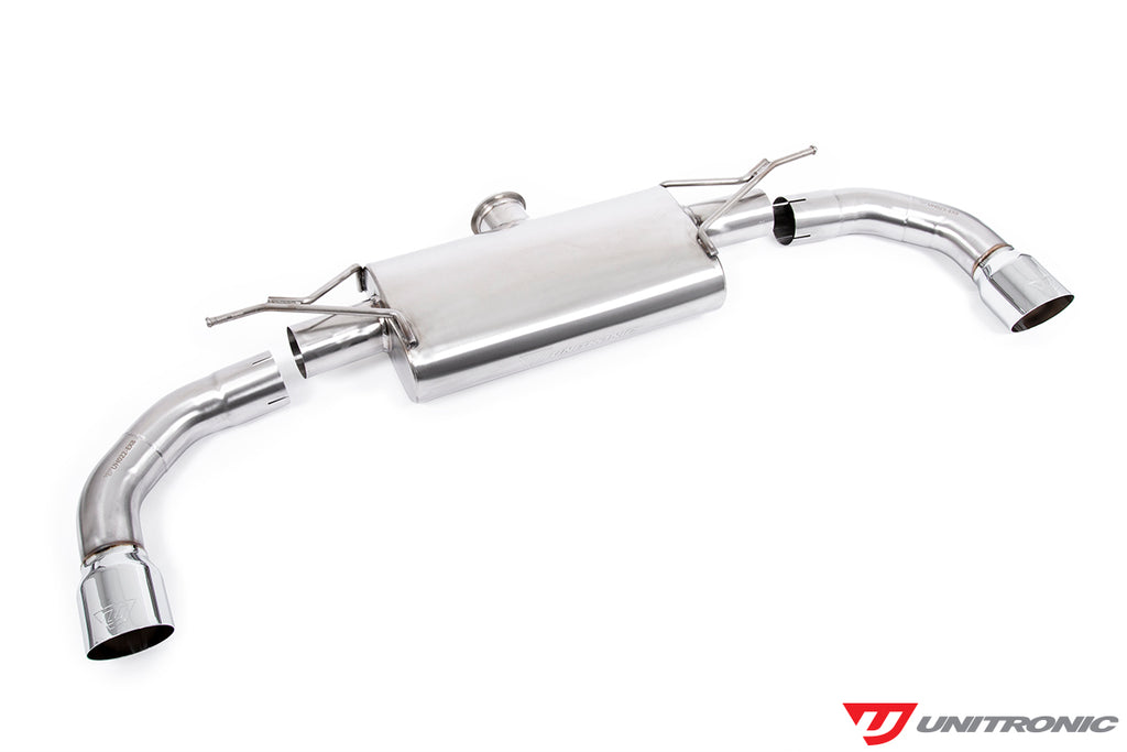 Unitronic Performance Turbo-Back Exhaust System - Volkswagen GTI (Mk8) 2022+