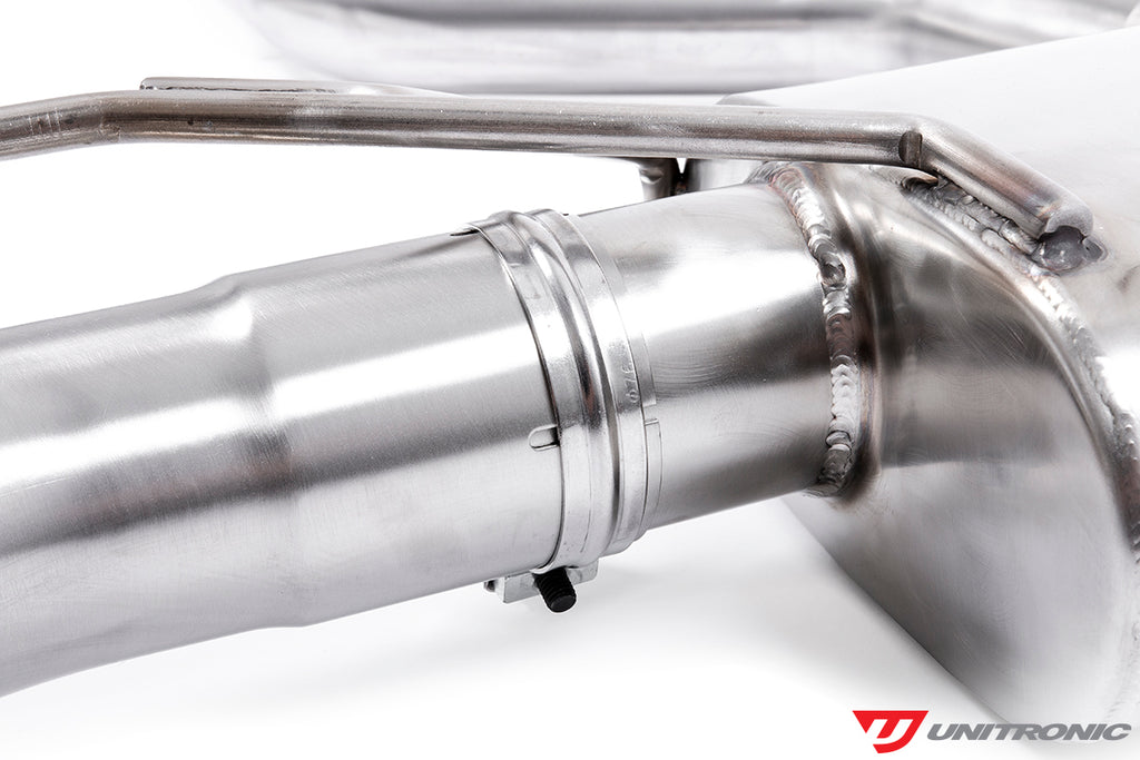 Unitronic Performance Turbo-Back Exhaust System - Volkswagen GTI (Mk8) 2022+