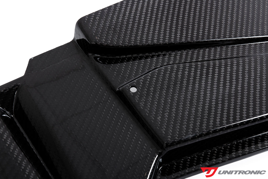 Unitronic Gloss Carbon Fiber Intake & Turbo Inlets - Audi RS6 / RS7 (C8) 2021+