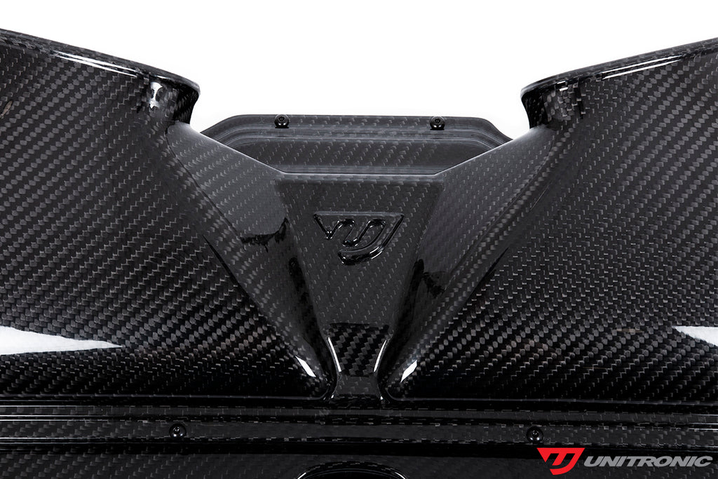 Unitronic Gloss Carbon Fiber Intake & Turbo Inlets - Audi RS6 / RS7 (C8) 2021+