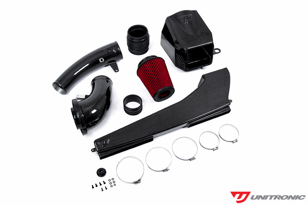 Unitronic 3" Carbon Fiber Intake System - Audi RS3 / TT RS 2.5TFSI EVO 2017+