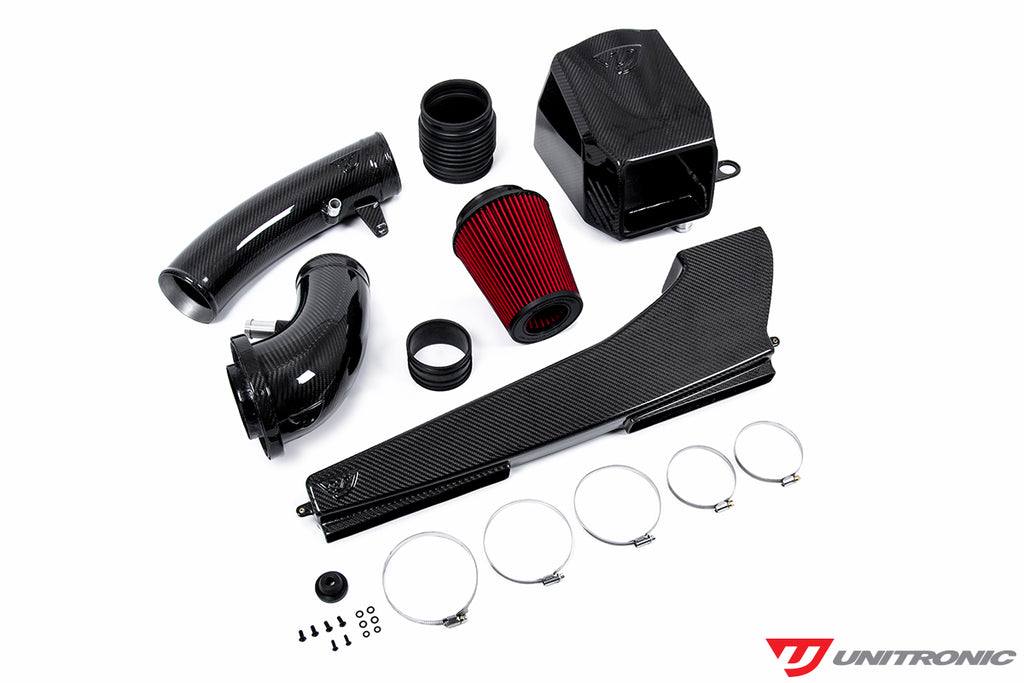 Unitronic 4" Carbon Fiber Intake System - Audi RS3 / TT RS 2.5TFSI EVO 2017+