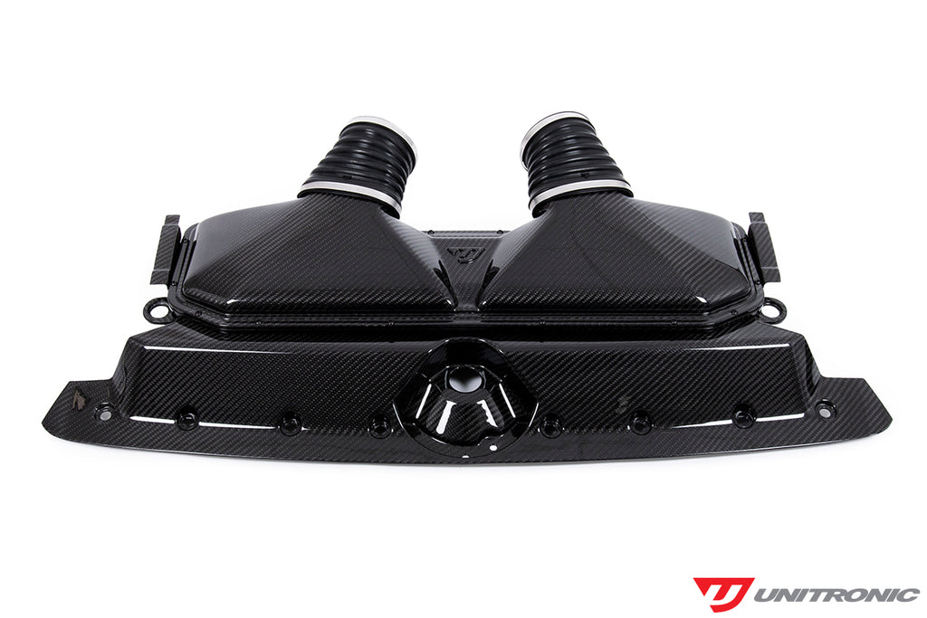 Unitronic Gloss Carbon Fiber Intake & Turbo Inlets - Audi RS6 / RS7 (C8) 2021+